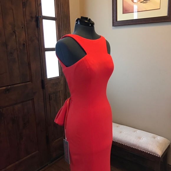 JVN Jovani PROM 2018 Ruffle Mermaid Gown! NEW! - Picture 3 of 8